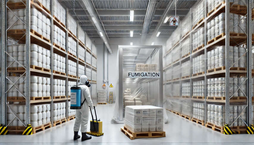 Pentingnya Fumigasi untuk Industri Makanan dan Minuman