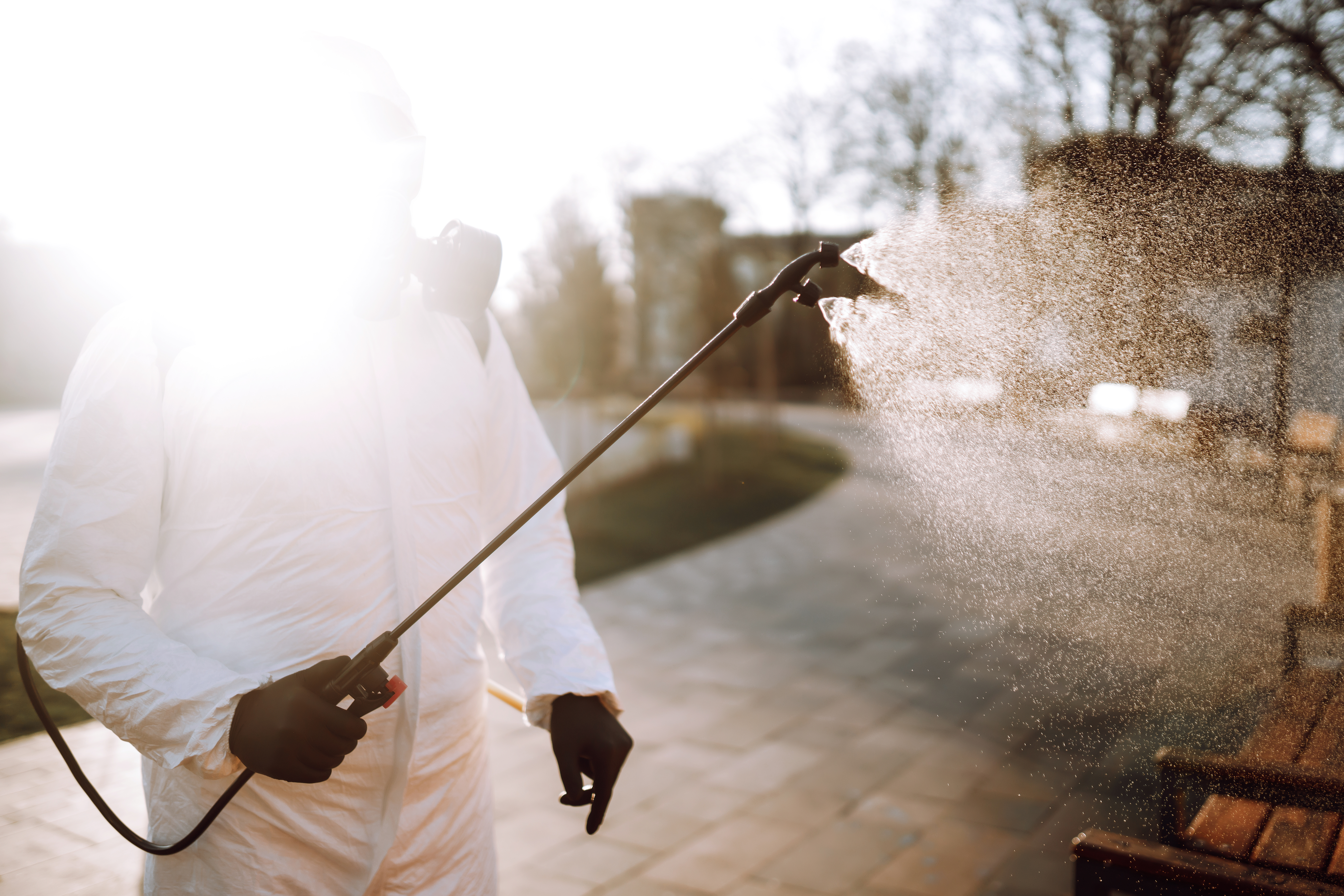 Residual Spray pada Titik Rawan